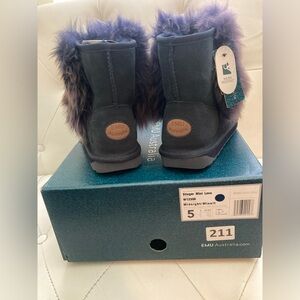 EMU Australia Stinger Mini Lava Sz. 5 NIB